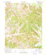 Download a high-resolution, GPS-compatible USGS topo map for Pleasant Ridge, KY (1974 edition)