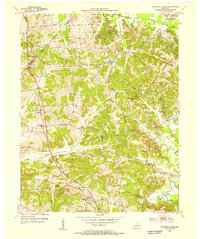 Download a high-resolution, GPS-compatible USGS topo map for Pleasant Ridge, KY (1955 edition)