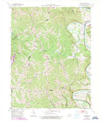 Download a high-resolution, GPS-compatible USGS topo map for Polsgrove, KY (1987 edition)