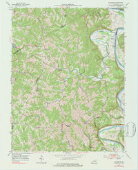 Download a high-resolution, GPS-compatible USGS topo map for Polsgrove, KY (1984 edition)