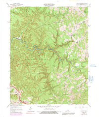 Download a high-resolution, GPS-compatible USGS topo map for Pomeroyton, KY (1991 edition)