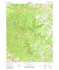 Download a high-resolution, GPS-compatible USGS topo map for Pomeroyton, KY (1978 edition)