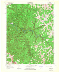 Download a high-resolution, GPS-compatible USGS topo map for Pomeroyton, KY (1968 edition)