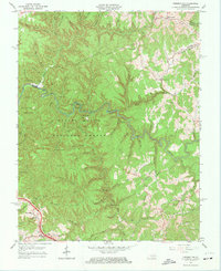 Download a high-resolution, GPS-compatible USGS topo map for Pomeroyton, KY (1974 edition)