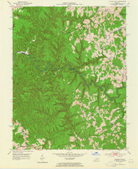 Download a high-resolution, GPS-compatible USGS topo map for Pomeroyton, KY (1965 edition)