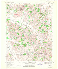 Download a high-resolution, GPS-compatible USGS topo map for Poole, KY (1971 edition)