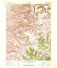 Download a high-resolution, GPS-compatible USGS topo map for Preston, KY (1972 edition)