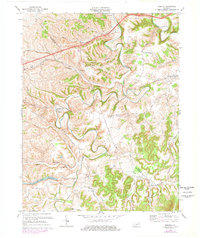 Download a high-resolution, GPS-compatible USGS topo map for Preston, KY (1978 edition)