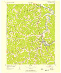 Download a high-resolution, GPS-compatible USGS topo map for Prestonsburg, KY (1956 edition)