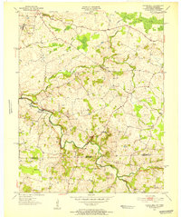 Download a high-resolution, GPS-compatible USGS topo map for Prices Mill, KY (1952 edition)