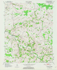 Download a high-resolution, GPS-compatible USGS topo map for Prices Mill, KY (1967 edition)