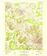 Download a high-resolution, GPS-compatible USGS topo map for Providence, KY (1955 edition)