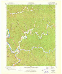 Download a high-resolution, GPS-compatible USGS topo map for Quicksand, KY (1973 edition)
