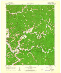 Download a high-resolution, GPS-compatible USGS topo map for Quicksand, KY (1961 edition)