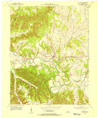 Download a high-resolution, GPS-compatible USGS topo map for Raywick, KY (1955 edition)