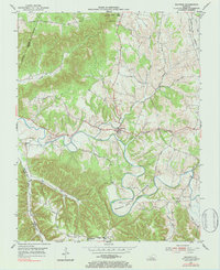 Download a high-resolution, GPS-compatible USGS topo map for Raywick, KY (1984 edition)