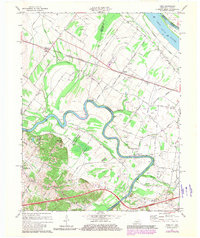 Download a high-resolution, GPS-compatible USGS topo map for Reed, KY (1981 edition)