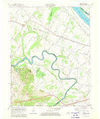 Download a high-resolution, GPS-compatible USGS topo map for Reed, KY (1973 edition)