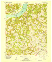 Download a high-resolution, GPS-compatible USGS topo map for Repton, KY (1955 edition)