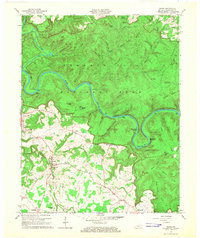 Download a high-resolution, GPS-compatible USGS topo map for Rhoda, KY (1967 edition)