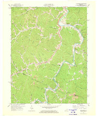 Download a high-resolution, GPS-compatible USGS topo map for Richardson, KY (1973 edition)