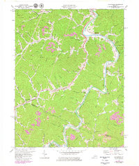 Download a high-resolution, GPS-compatible USGS topo map for Richardson, KY (1979 edition)