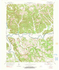 Download a high-resolution, GPS-compatible USGS topo map for Riverside, KY (1990 edition)