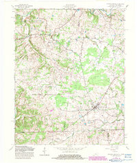 Download a high-resolution, GPS-compatible USGS topo map for Roaring Spring, KY (1983 edition)