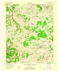 Download a high-resolution, GPS-compatible USGS topo map for Roaring Spring, KY (1960 edition)