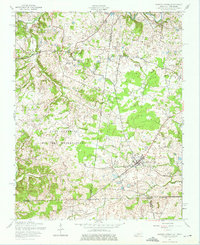 Download a high-resolution, GPS-compatible USGS topo map for Roaring Spring, KY (1976 edition)