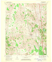 Download a high-resolution, GPS-compatible USGS topo map for Robards, KY (1971 edition)