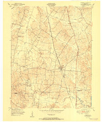 Download a high-resolution, GPS-compatible USGS topo map for Robards, KY (1951 edition)
