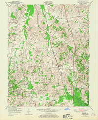 Download a high-resolution, GPS-compatible USGS topo map for Robards, KY (1967 edition)