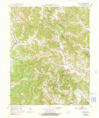 Download a high-resolution, GPS-compatible USGS topo map for Rockholds, KY (1991 edition)