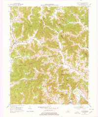 Download a high-resolution, GPS-compatible USGS topo map for Rockholds, KY (1978 edition)