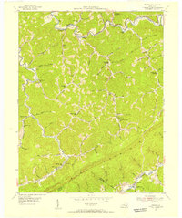 Download a high-resolution, GPS-compatible USGS topo map for Roxana, KY (1956 edition)