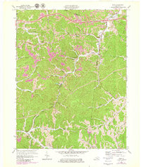 Download a high-resolution, GPS-compatible USGS topo map for Rush, KY (1979 edition)