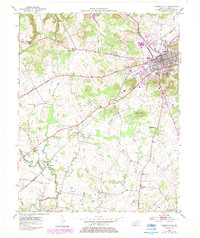 Download a high-resolution, GPS-compatible USGS topo map for Russellville, KY (1984 edition)
