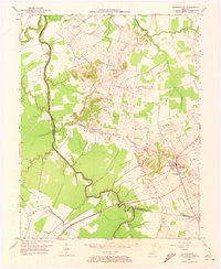 Download a high-resolution, GPS-compatible USGS topo map for Sacramento, KY (1973 edition)