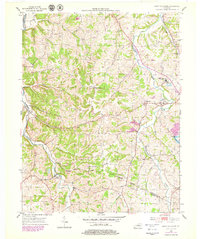 Download a high-resolution, GPS-compatible USGS topo map for Saint Catharine, KY (1979 edition)