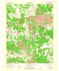 Download a high-resolution, GPS-compatible USGS topo map for Saint%20Charles, KY (1964 edition)