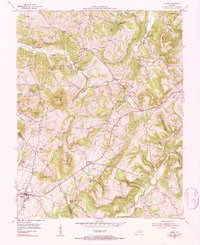 Download a high-resolution, GPS-compatible USGS topo map for Salem, KY (1984 edition)