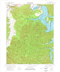 Download a high-resolution, GPS-compatible USGS topo map for Salt Lick, KY (1977 edition)
