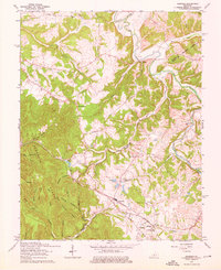 Download a high-resolution, GPS-compatible USGS topo map for Samuels, KY (1976 edition)