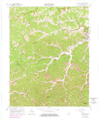 Download a high-resolution, GPS-compatible USGS topo map for Sandy Hook, KY (1978 edition)