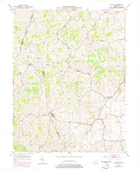 Download a high-resolution, GPS-compatible USGS topo map for Sardis, KY (1978 edition)
