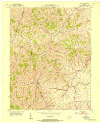 Download a high-resolution, GPS-compatible USGS topo map for Sardis, KY (1953 edition)