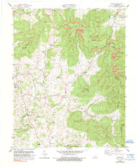 Download a high-resolution, GPS-compatible USGS topo map for Savage, KY (1990 edition)