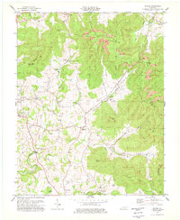 Download a high-resolution, GPS-compatible USGS topo map for Savage, KY (1979 edition)