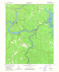 Download a high-resolution, GPS-compatible USGS topo map for Sawyer, KY (1981 edition)